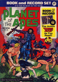 Cover Thumbnail for Planet of the Apes [Book and Record Set] (Peter Pan, 1974 series) #PR 18