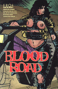 Cover Thumbnail for Blood Road (Fantagraphics, 1995 series) #1