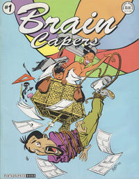 Cover Thumbnail for Brain Capers (Fantagraphics, 1993 series) #1