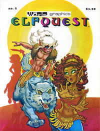 Cover for ElfQuest (WaRP Graphics, 1978 series) #2 [$1.00 first printing]