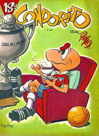 Cover Thumbnail for Condorito (Zig-Zag, 1955 series) #18