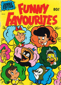 Cover Thumbnail for Funny Favourites Jumbo Edition (Magazine Management, 1982 series) #R2442