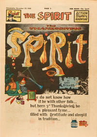 Cover for The Spirit (Register and Tribune Syndicate, 1940 series) #11/20/1949