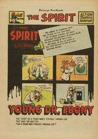 Cover Thumbnail for The Spirit (Register and Tribune Syndicate, 1940 series) #5/29/1949