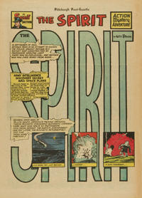 Cover for The Spirit (Register and Tribune Syndicate, 1940 series) #5/22/1949
