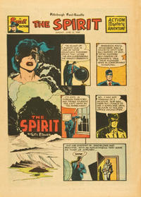 Cover for The Spirit (Register and Tribune Syndicate, 1940 series) #6/12/1949