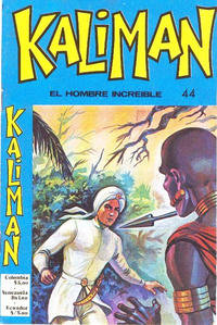 Cover Thumbnail for Kaliman (Editora Cinco, 1976 series) #44
