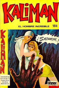 Cover Thumbnail for Kaliman (Editora Cinco, 1976 series) #184