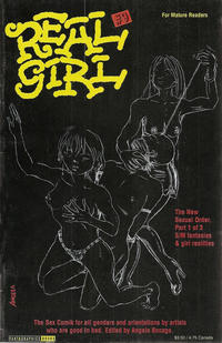 Cover for Real Girl (Fantagraphics, 1990 series) #9