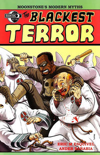 Cover Thumbnail for The Blackest Terror (Moonstone, 2011 series) #1