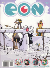 Cover Thumbnail for Eon (Hjemmet / Egmont, 2009 series) #10/2011