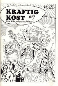Cover Thumbnail for Kraftig kost (Norsk Tegneserieforum, 1985 series) #9