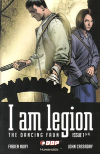 Cover Thumbnail for I Am Legion (Devil's Due Publishing, 2009 series) #1 [Cover C]