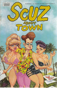 Cover Thumbnail for Scuz About Town (Fantagraphics, 1992 ? series) #1