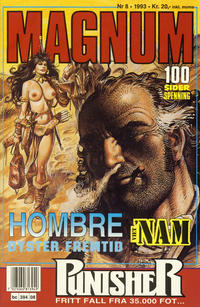 Cover Thumbnail for Magnum (Bladkompaniet / Schibsted, 1988 series) #8/1993