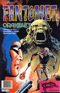 Cover for Fantomet (Semic, 1976 series) #21/1990