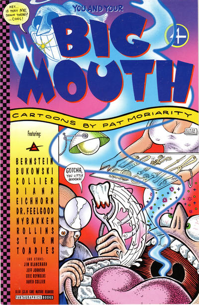 Cover for (You and Your) Big Mouth (Fantagraphics, 1993 series) #4