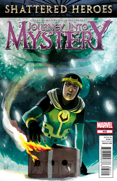Cover for Journey into Mystery (Marvel, 2011 series) #632