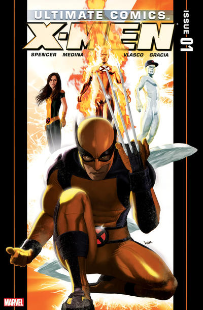 Cover for Ultimate Comics X-Men (Marvel, 2011 series) #1 [Non-Polybagged Edition]