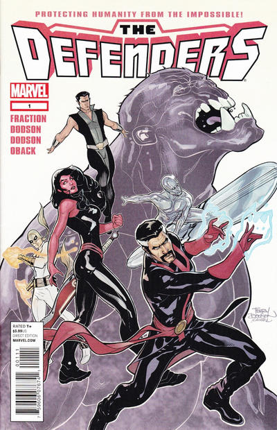 Cover for Defenders (Marvel, 2012 series) #1