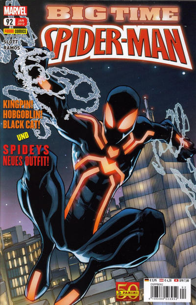 Cover for Spider-Man (Panini Deutschland, 2004 series) #92