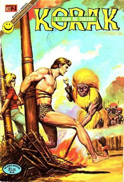 Cover for Korak (Editorial Novaro, 1972 series) #3