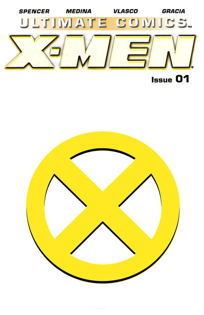 Cover for Ultimate Comics X-Men (Marvel, 2011 series) #1 [Polybagged Edition]