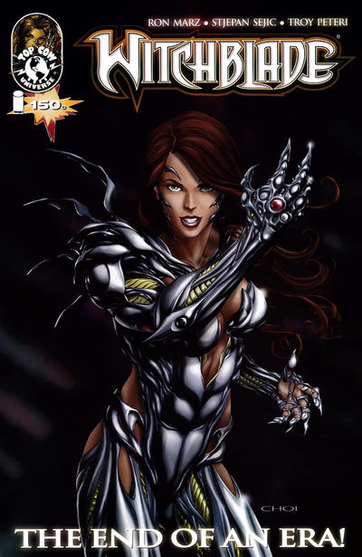 Cover for Witchblade (Image, 1995 series) #150 [Cover C]