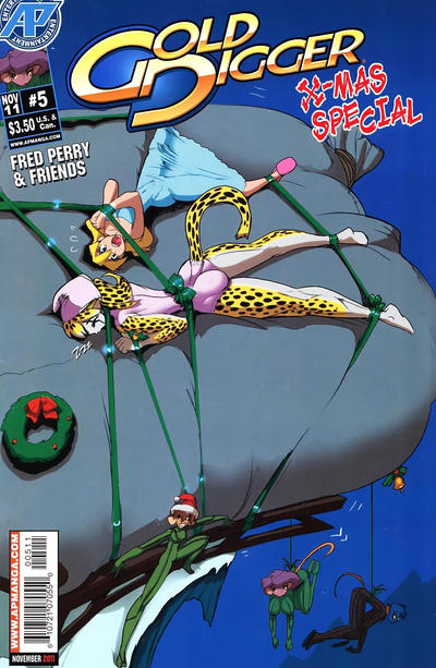 Cover for Gold Digger X-Mas Special (Antarctic Press, 2007 series) #5