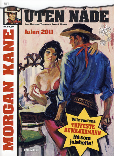Cover for Morgan Kane (Allers Forlag, 2010 series) #2011 - Uten nåde