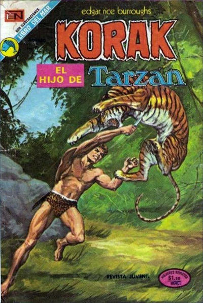 Cover for Korak (Editorial Novaro, 1972 series) #16