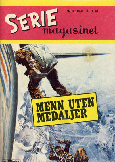 Cover for Seriemagasinet (Serieforlaget / Se-Bladene / Stabenfeldt, 1951 series) #5/1969