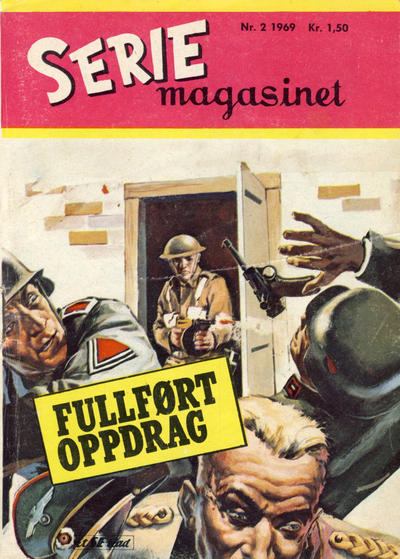 Cover for Seriemagasinet (Serieforlaget / Se-Bladene / Stabenfeldt, 1951 series) #2/1969