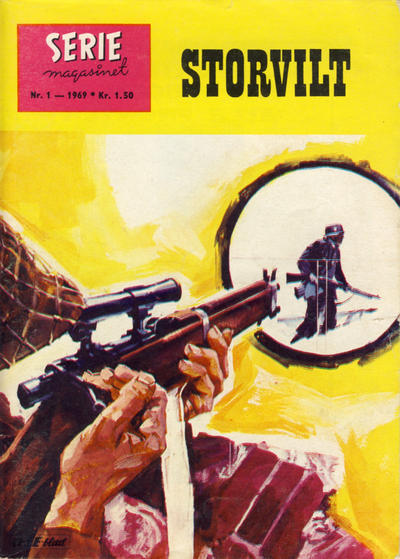 Cover for Seriemagasinet (Serieforlaget / Se-Bladene / Stabenfeldt, 1951 series) #1/1969