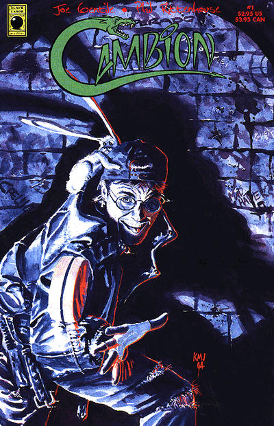 Cover for Cambion (Slave Labor, 1995 series) #1
