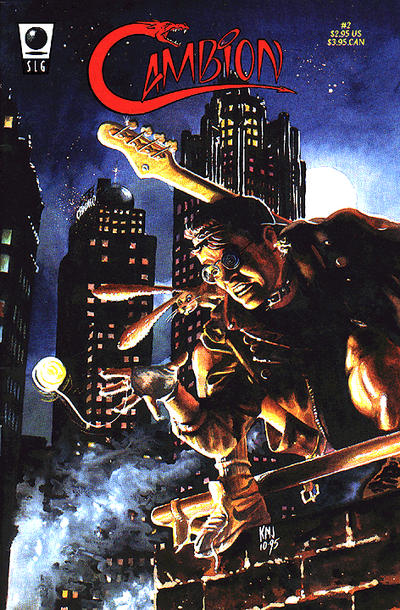 Cover for Cambion (Slave Labor, 1995 series) #2
