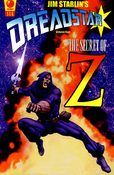 Cover for Dreadstar (Slave Labor, 2000 series) #4 - The Secret of Z