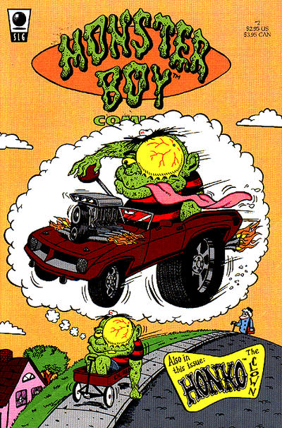 Cover for Monster Boy Comics (Slave Labor, 1997 series) #2