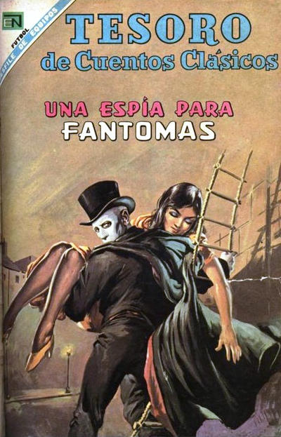 Cover for Tesoro de Cuentos Clásicos (Editorial Novaro, 1957 series) #127