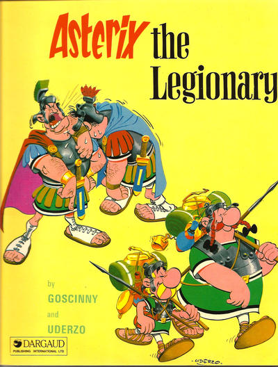 Cover for Asterix (Dargaud International Publishing, 1984 ? series) #[10] - Asterix the Legionary
