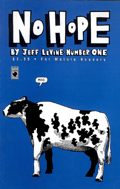 Cover for No Hope (Slave Labor, 1993 series) #1