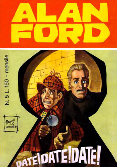 Cover for Alan Ford (Editoriale Corno, 1969 series) #5