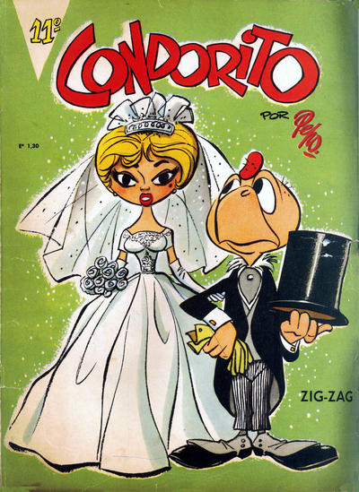 Cover for Condorito (Zig-Zag, 1955 series) #11