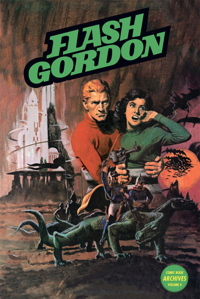 Cover for Flash Gordon Comic-Book Archives (Dark Horse, 2010 series) #4