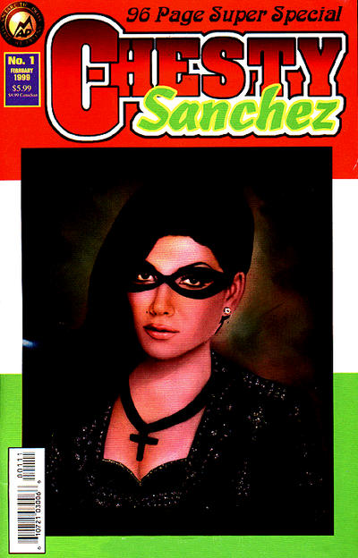 Cover for Chesty Sanchez Super Special (Antarctic Press, 1999 series) #1