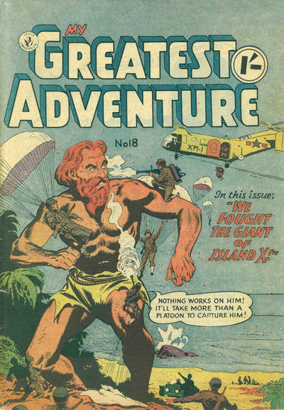 Cover for My Greatest Adventure (K. G. Murray, 1955 series) #18