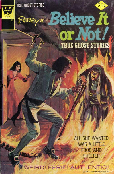 Cover for Ripley's Believe It or Not! (Western, 1965 series) #52 [Whitman]