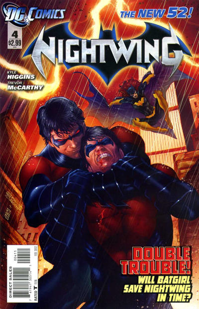 Cover for Nightwing (DC, 2011 series) #4 [Direct Sales]