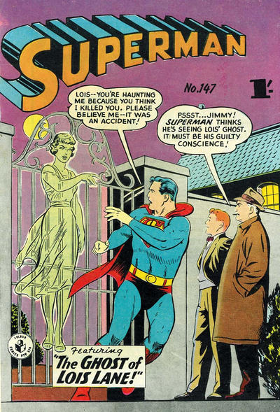 Cover for Superman (K. G. Murray, 1947 series) #147