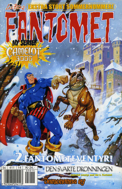 Cover for Fantomet (Hjemmet / Egmont, 1998 series) #14/2000
